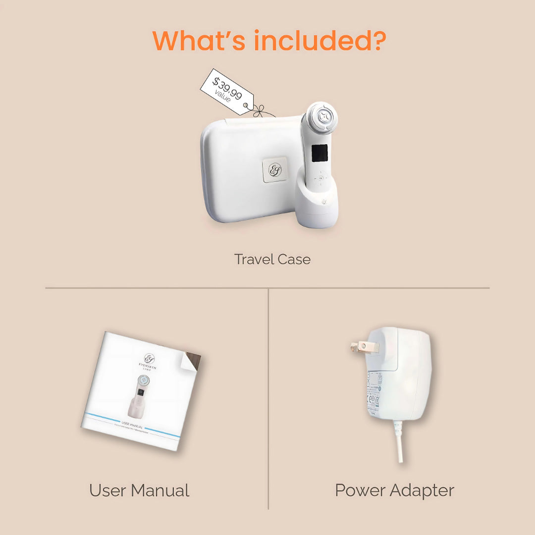 EvenSkyn® Lumo⁺: Premium Anti-Aging & Skin Tightening Handset