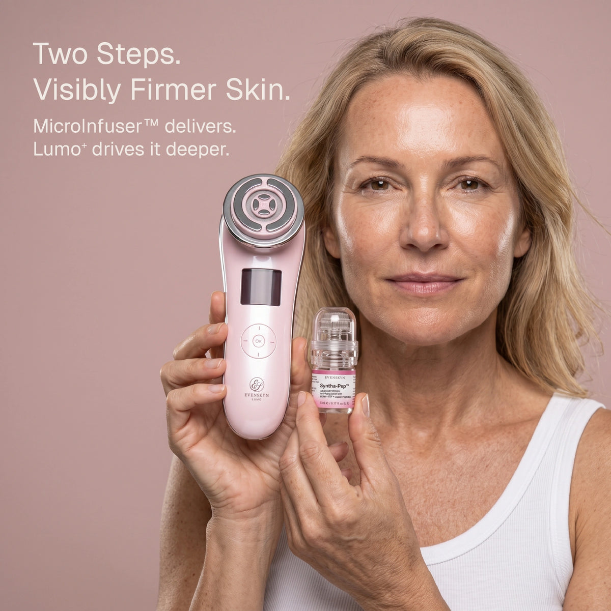 Lumo⁺ + MicroInfuser™: Firming and Micro-Infusion Duo