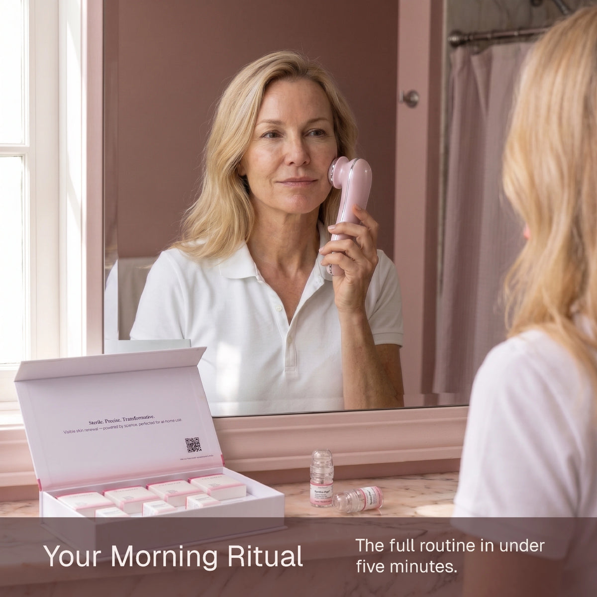 Lumo⁺ + MicroInfuser™: Firming and Micro-Infusion Duo