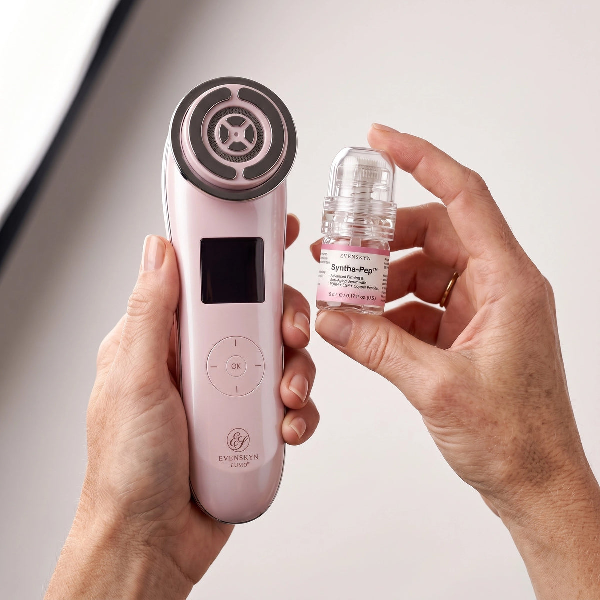 Lumo⁺ + MicroInfuser™: Firming and Micro-Infusion Duo