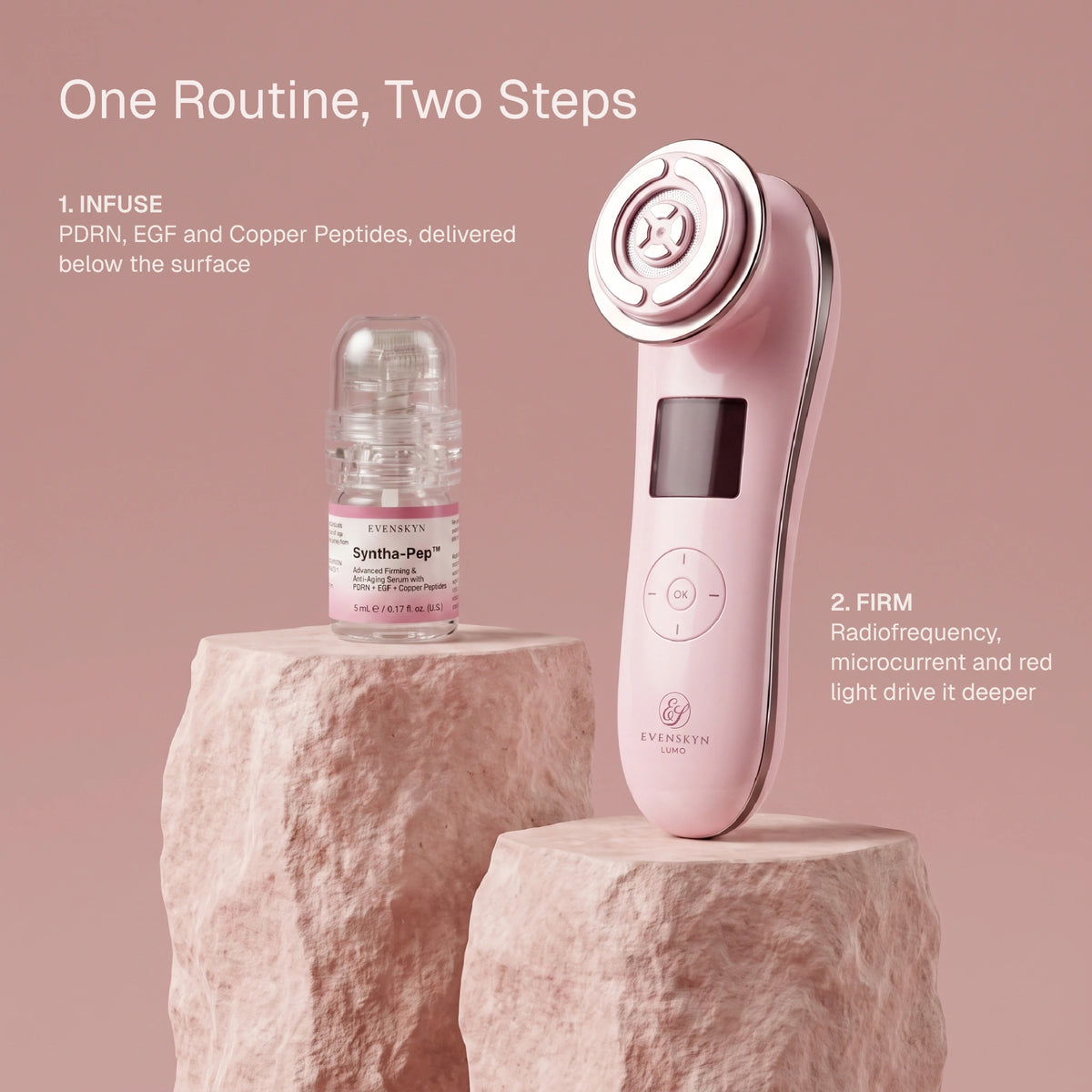 Lumo⁺ + MicroInfuser™: Firming and Micro-Infusion Duo