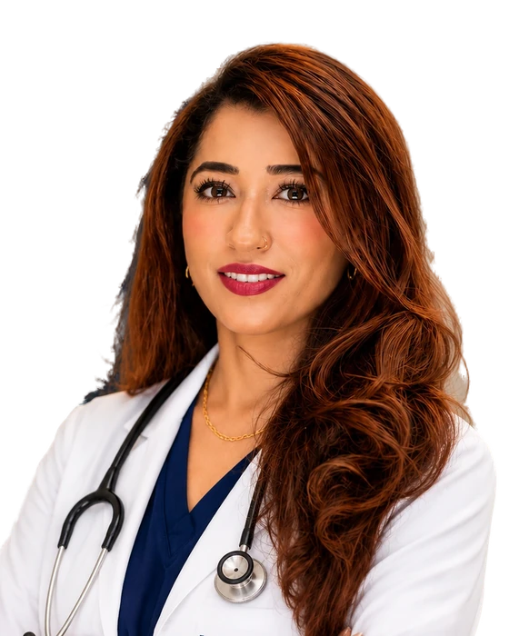 Portrait of Dr. Homaira Ahmed