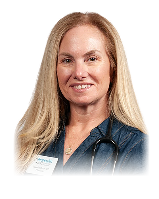 Portrait of Dr. Traci Friedman