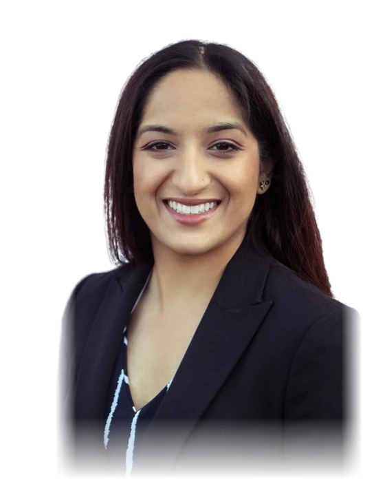 Portrait of Dr. Faarina Khan
