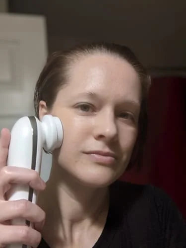 Lauren H.’s own photo, from a review of the Lumo+ and Venus