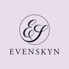 Evenskyn logo representing premium skincare and beauty products for skin rejuvenation.
